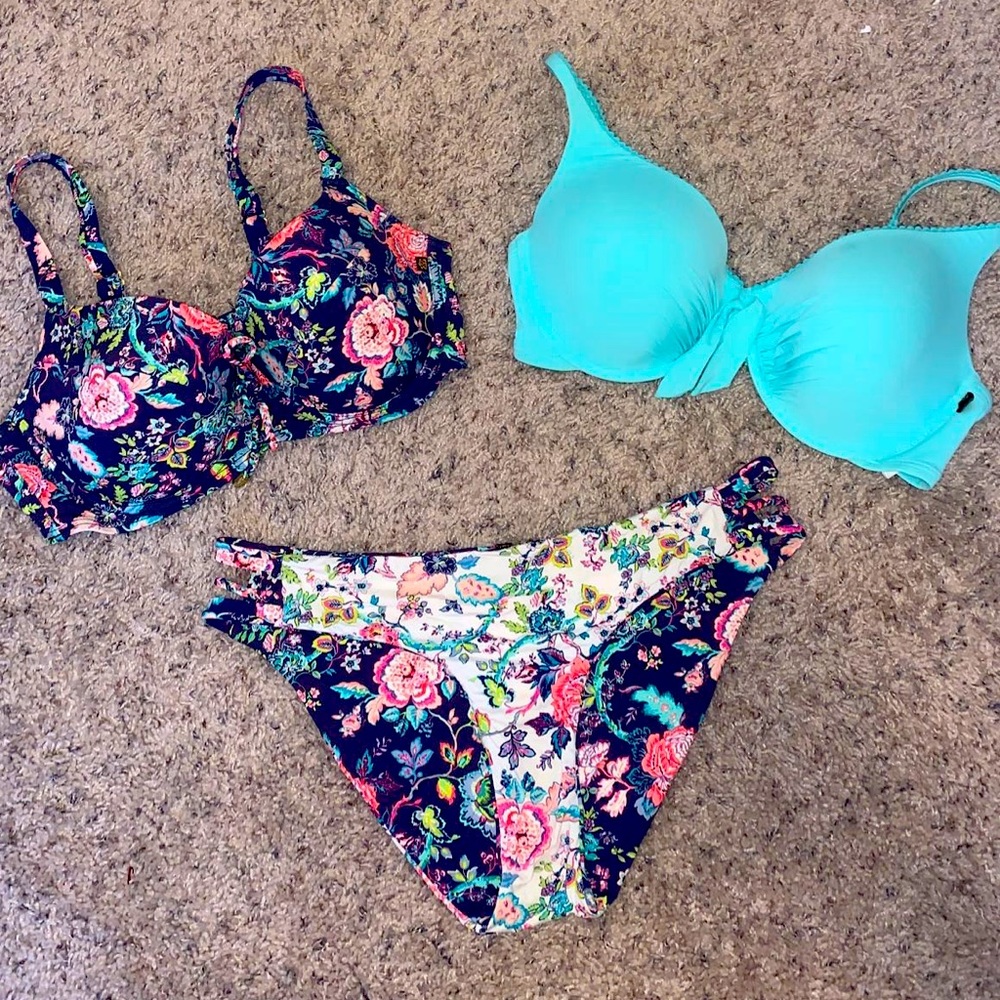Bikini Set with Reversible Bottom